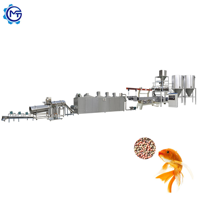 Capacidad de la máquina 100-1500kg de la pelotilla de la alimentación de los pescados del inversor de Abb