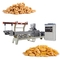 Cadena de producción doble de snacks del extrusor de tornillo para el soplo del maíz