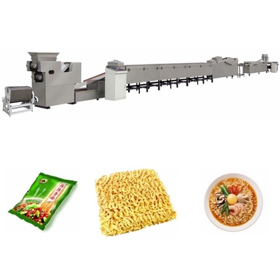 Cuadrado automático de Fried Mini Instant Noodle Making Machine/forma redonda