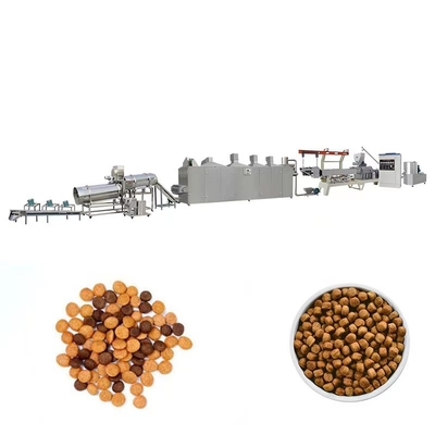 pelotilla seca de la comida de perro 500kg/H que hace la protuberancia de la máquina