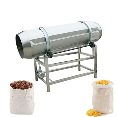 Extrusor del palillo del arroz del maíz	Cadena de producción de snacks anuncio publicitario