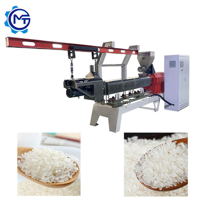 Máquina automática para hacer arroz artificial de acero inoxidable 100 kg/h