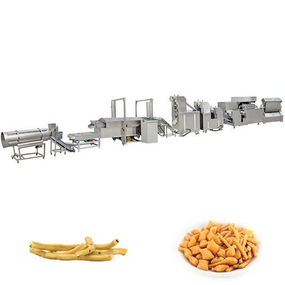 Fried Wheat Flour Production Line 120 - capacidad 150kg/H