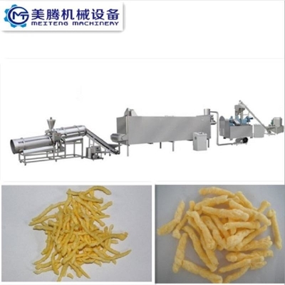 120-150 kg/h Línea de producción de bocadillos fritos Procesamiento de alimentos