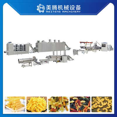 Línea de producción de macarrones CE de bocadillos pequeños 100-1500 kg / H