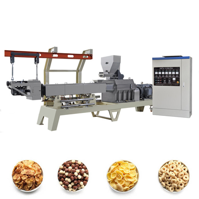 cadena de producción del cereal de desayuno de las avenas 100-300kg/H 84kw