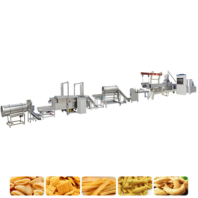 2.o extrusor Fried Snack Production Line 200kg/H de los snacks 3D