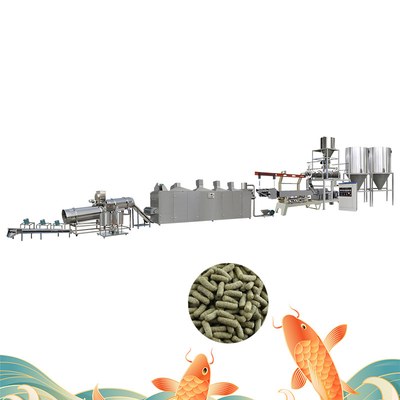 máquina flotante 1000kg/H de la pelotilla de la comida de pescados de 380V 50HZ 3phase