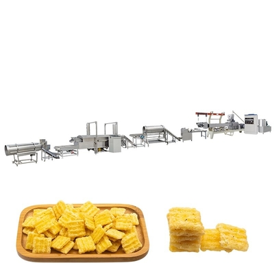 Máquina del extrusor del bocado de los bugles de SIEMENS Fried Snack Production Line Salad