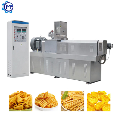 TA 65 máquina de la comida de 70 de 70C 85 Fried Snack Production Line Flour bocados de los bugles