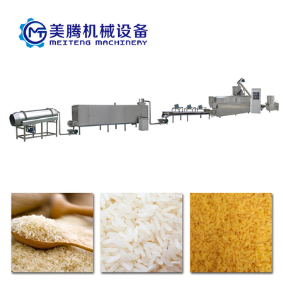 Línea de transformación Konjac artificial de acero inoxidable del arroz de la máquina