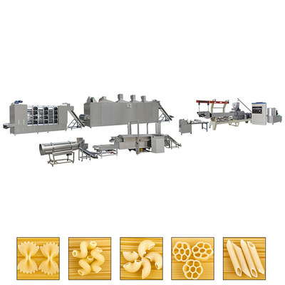 TA 100 cadena de producción de los macarrones 120 130 fabricante industrial de las pastas de 1000kg/H