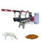 Línea de transformación seca del alimento para animales para la producción de extrusor de la comida de perro