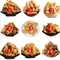 Acero inoxidable Fried Snack Production Line Fish Duck Bugles Shape de la categoría alimenticia