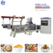 cadena de producción de snacks 150kg/H avenas de 59kw que hacen la máquina