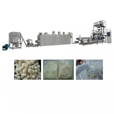 Polvo modificado industrial de la masilla del almidón que hace máquina el acero inoxidable