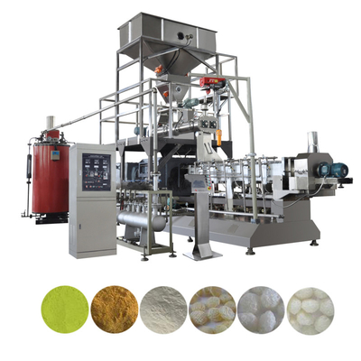 Equipo modificado nutrición automática completa 1000 de la protuberancia del almidón - 1200kg por hora