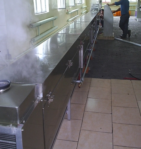 Máquina de clasificación de alta calidad notable de Tray Sealing Making Instant Noodle